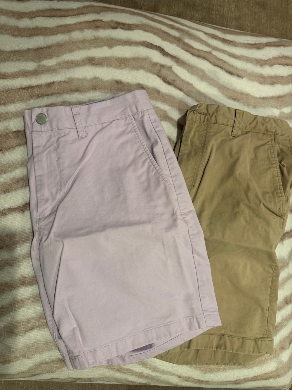 Bonobos Flat Front Chino Shorts & Vince